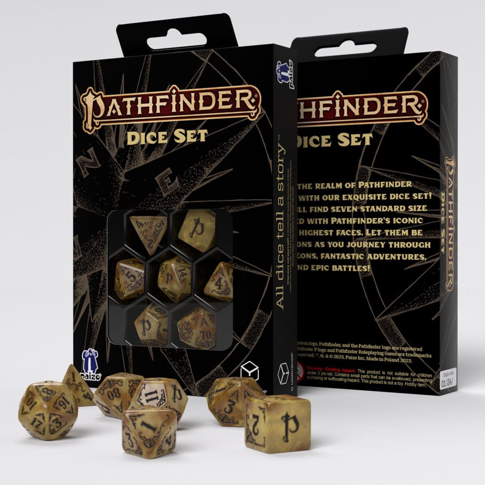 Pathfinder Dice Set - Azlant (7)
