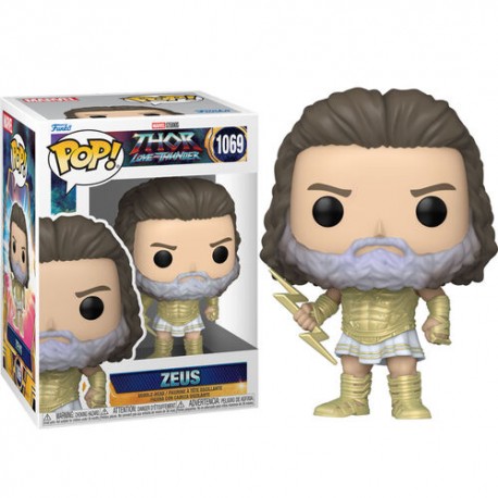 Pop! Thor: Love And Thunder - Zeus (1069)