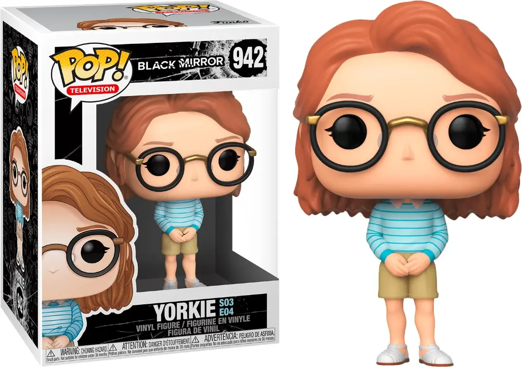 Pop! Television: Black Mirror - Yorkie (S03 E04) (942)