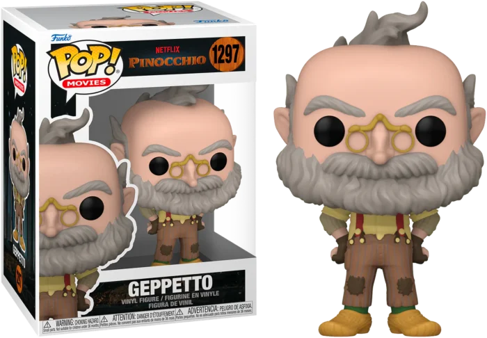 Pop! Movies: Netflix Pinocchio - Geppetto (1297)