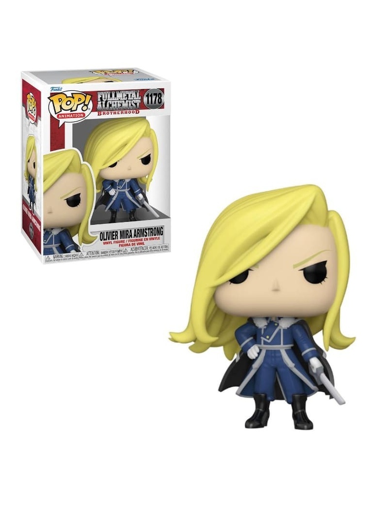 Pop! Animation: Full Metal Alchemis t Brotherhood - Olivier s/Sword (1178)