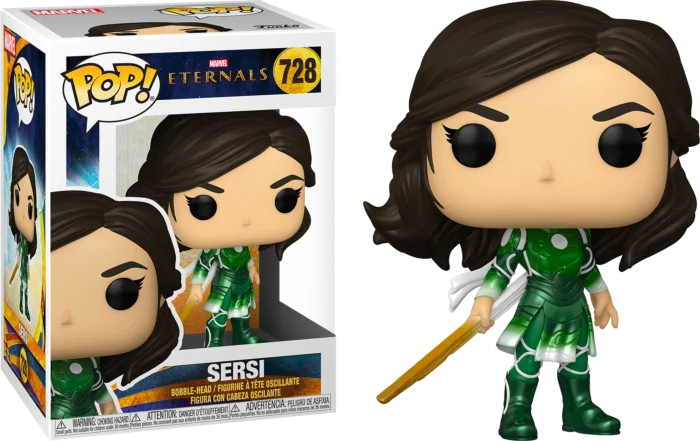 Pop! Marvel: Eternals - Sersi (728)
