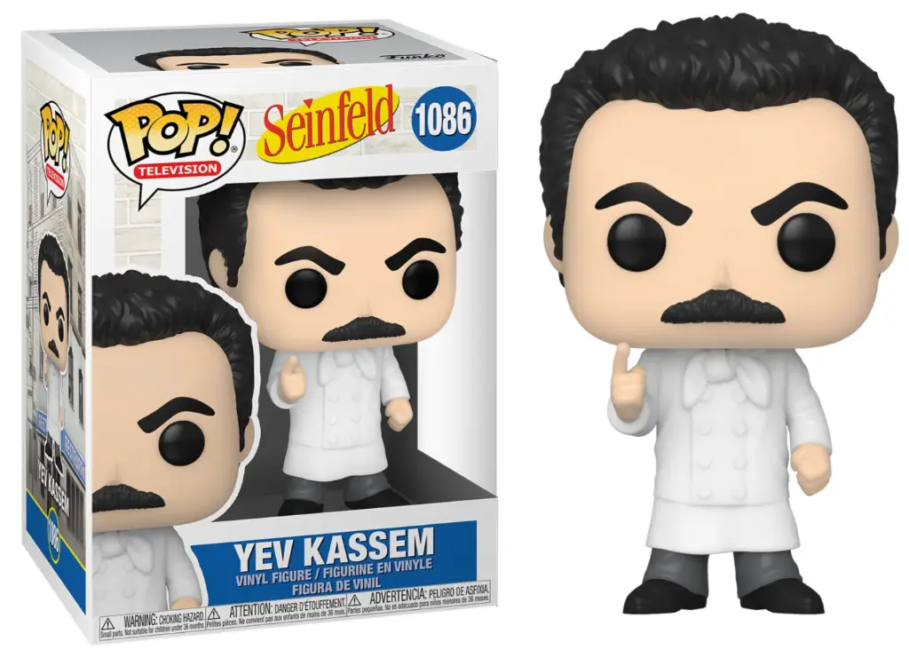 Pop! Television: Seinfeld - Yev Kassem (1086)