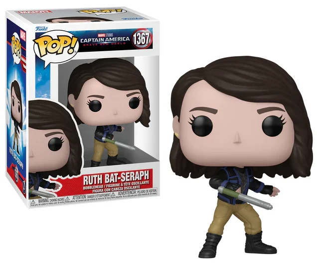Pop! Marvel: Captain America Brave New World - Ruth Bat-Seraph (1367)