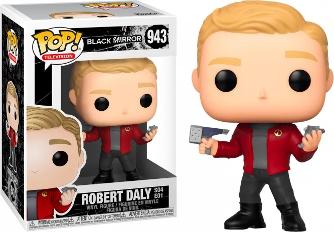 Pop! Television: Black Mirror - Robert Daly (S04 E01) (943)