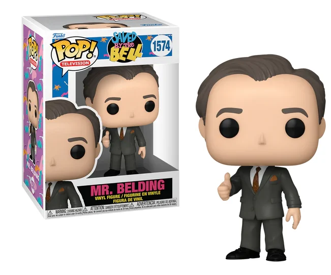 Pop! Television: Saved by the bell Mr. Belding (1574)