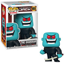 Pop! Animation: Samurai Jack The Guardian (1055)