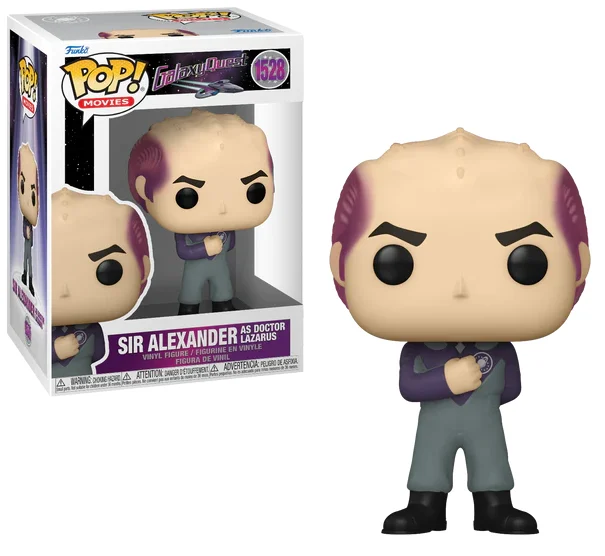 Pop! Movies: GalaxyQuest - Sir Alexander as doctor Lazarus (1528)