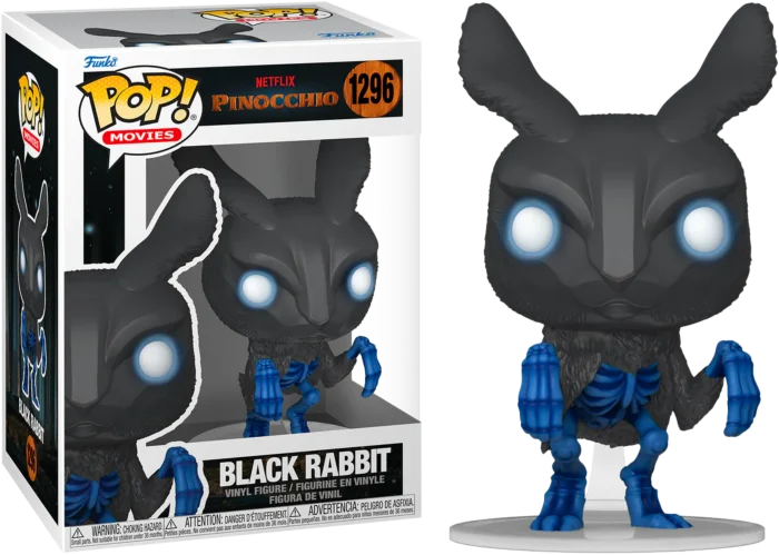 Pop! Movies: Pinocchio - Black Rabbit (1296)