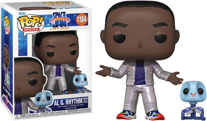 Pop! Movies: Space Jam - AL G. Rhythm (With Pete) (1184)