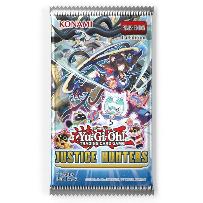 Yu-Gi-Oh!: Justice Hunters - Booster Pack