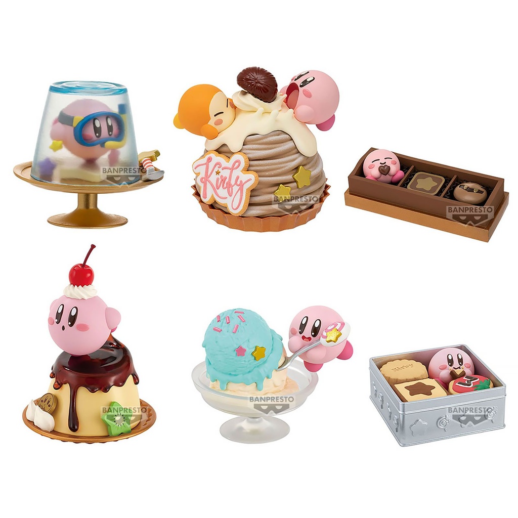 Kirby Paldolce Collection Box Vol. 3 Mystery Box