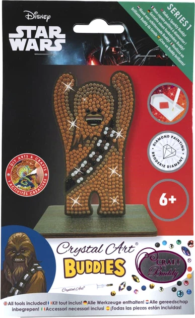 Crystal Art Figurine: Star Wars - Chewy