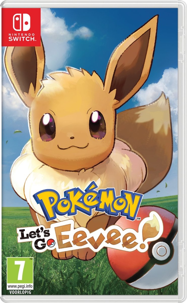 Pokemon: Let's Go Eevee