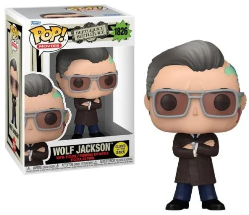 Pop! Movies: Beetlejuice 2 - Wolf Jackson (1826)
