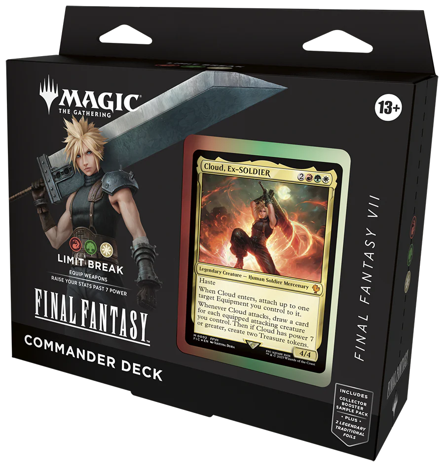Magic The Gathering: Final Fantasy Commander Deck - Limit Break