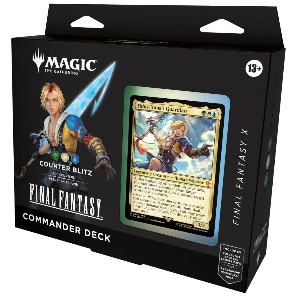 Magic the Gathering: Final Fantasy Commander Deck - Counter Blitz