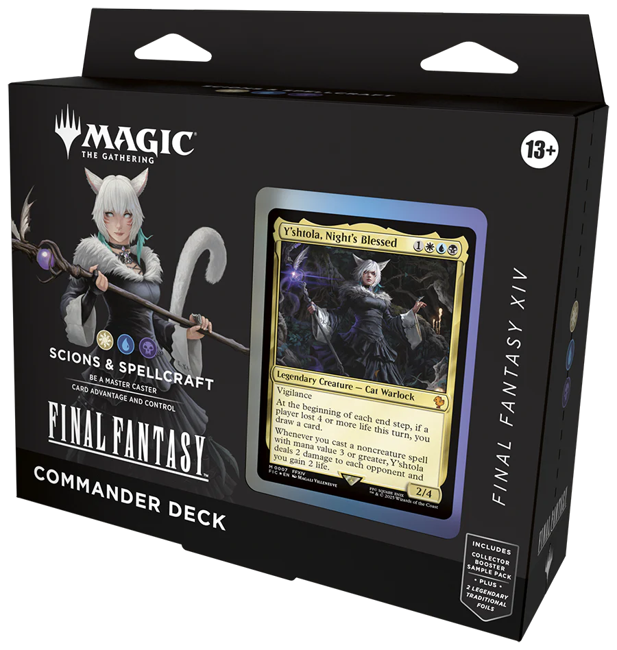 Magic the Gathering: Final Fantasy Commander Deck - Scions & Spellcraft