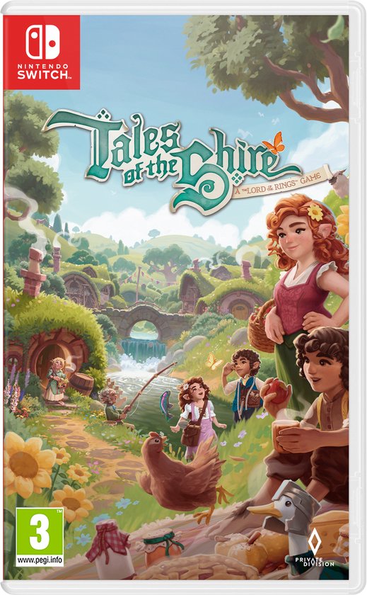 Tales of the Shire: A The Lord of the Rings Game