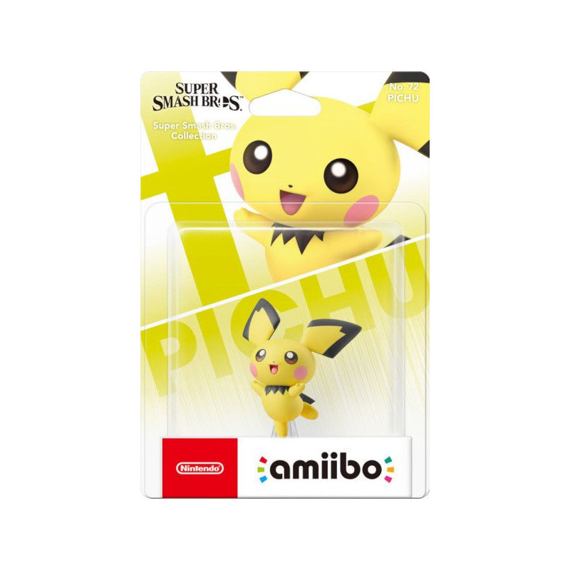 Amiibo: Super Smash Bros Collection - Pichu