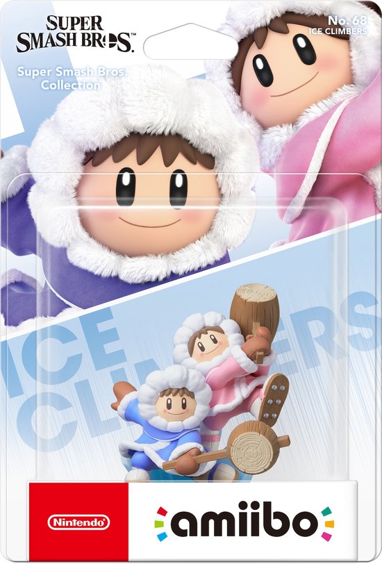 Amiibo: Super Smash Bros Collection - Ice Climbers