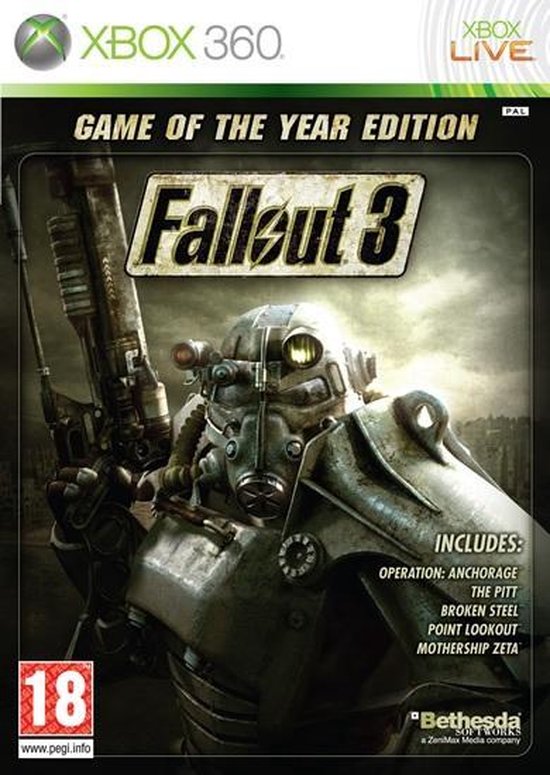 Fallout 3 Game of the Year Edition