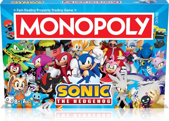 Monopoly - Sonic the Hedgehog