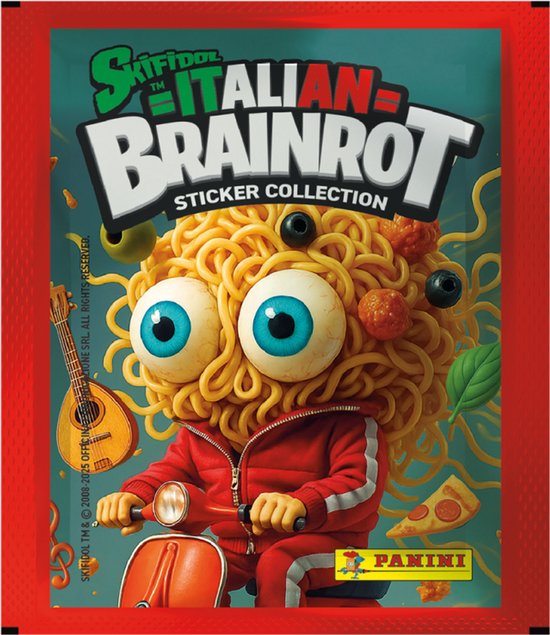 Skifidol Italian Brainrot Sticker BO