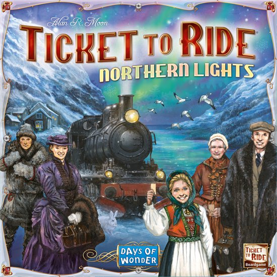 Ticket to Ride - Northern Lights