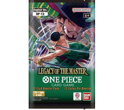 One Piece Legacy of the Master Booster Pack