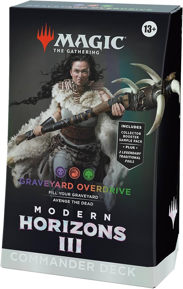 Magic the Gathering: Modern Horizons III Commander Deck - Graveyard Overdrive