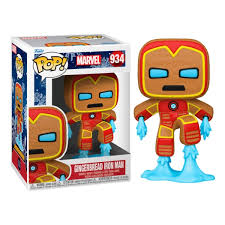 Pop! Marvel - Gingerbread Iron Man (934)