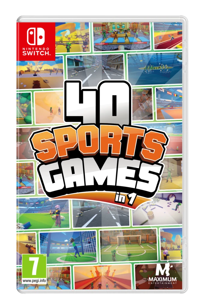 40 Sports Games in 1