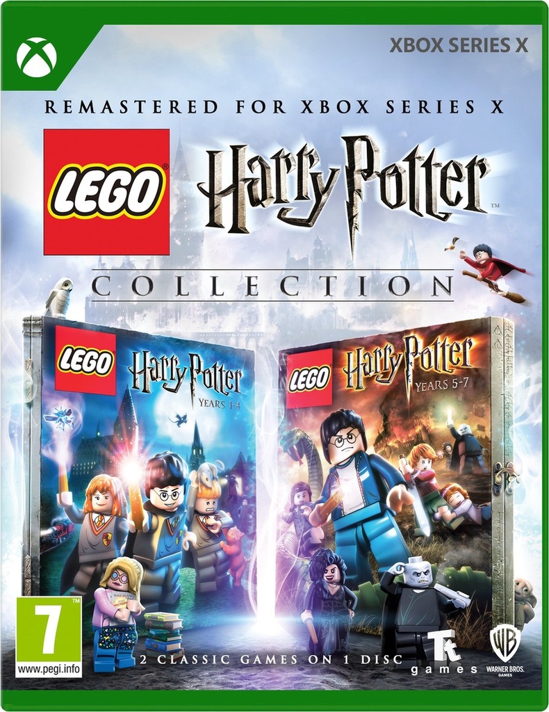 LEGO Harry Potter: Years 1-7 Collection