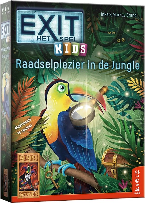 Exit: Het Spel - Raadselplezier in de Jungle