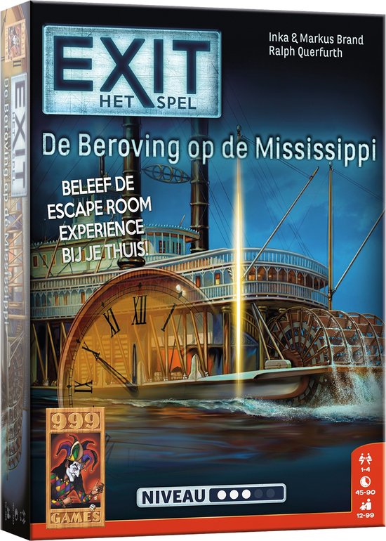 Exit: Het Spel - De Beroving op de Mississippi