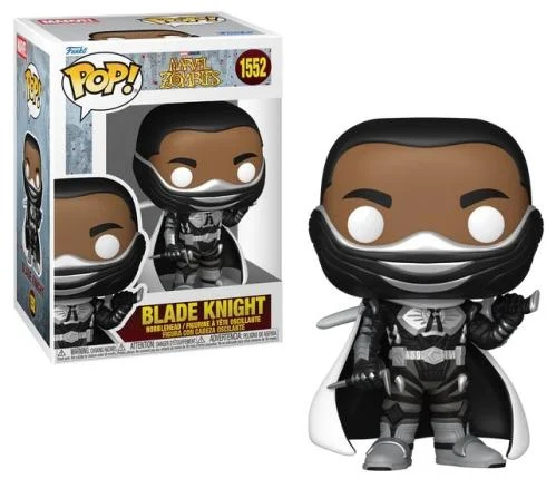 Pop! Marvel: Marvel Zombies - Blade Knight (1552)