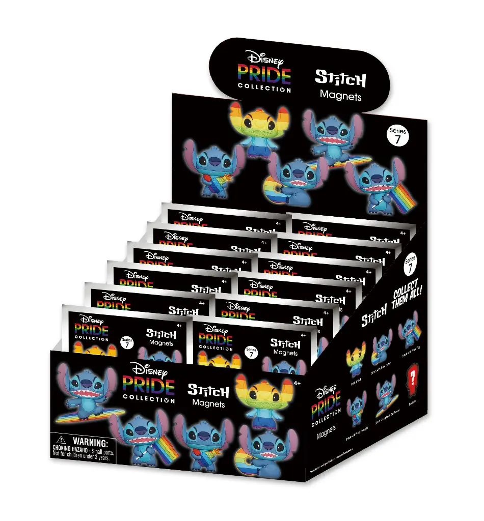 Stitch - Serie 7 - 3D Foam Magnets in blind bags