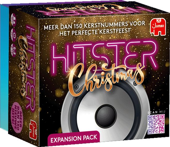 Jumbo Hitster Christmas (Expansion Pack)