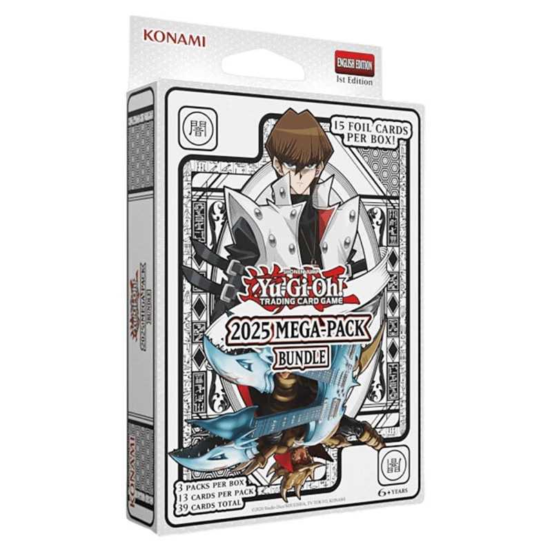 Yu-Gi-Oh!: 2025 Mega-Pack - Bundle