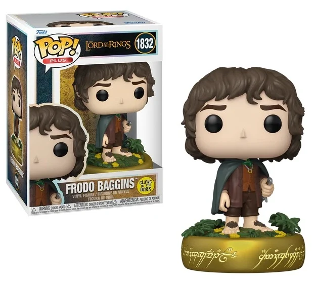 Pop! Plus: The Lord of the Rings - Frodo Baggins (GITD)