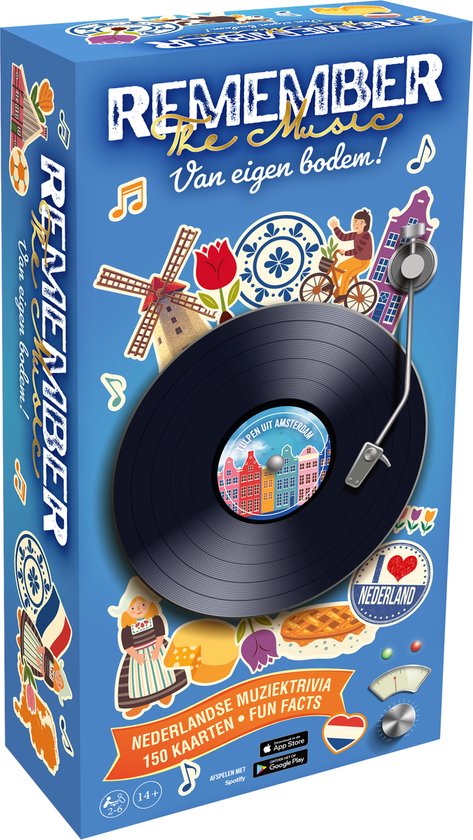 Remember The Music Holland Editie Van Eigen Bodem