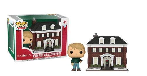 Pop! Town: Kevin With McCallister Home (41)