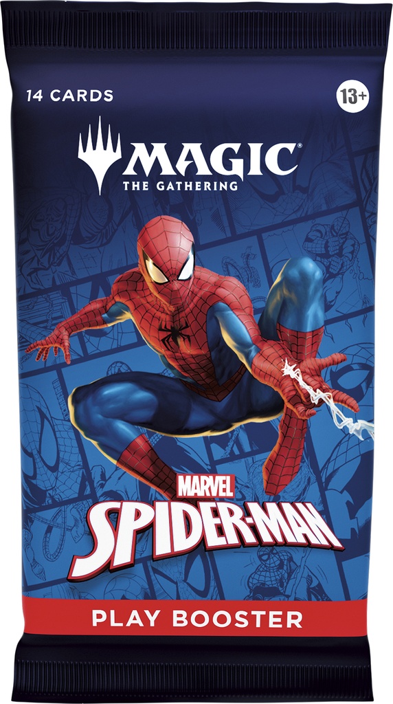 Magic The Gathering: Marvel Spider-Man - Play Booster