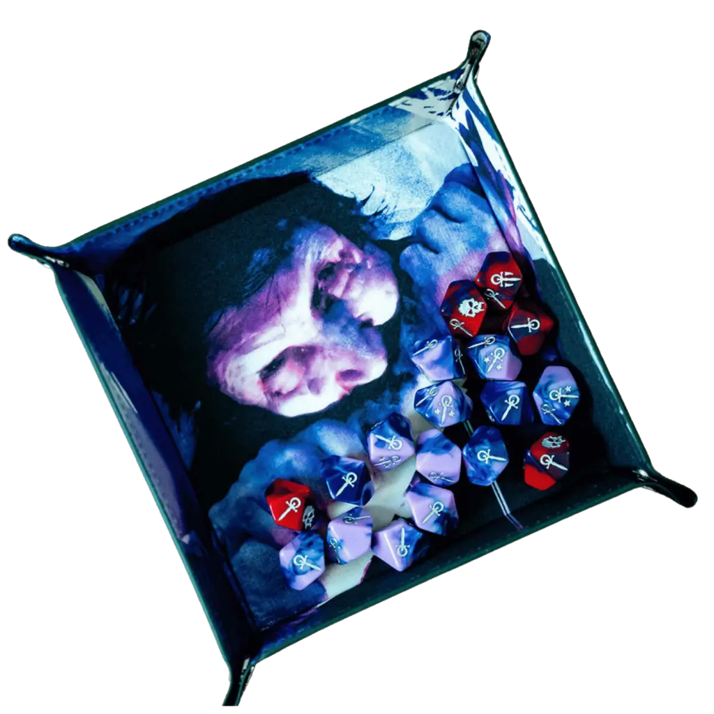 Vampire: The Masquerade - Acquired Taste Limited Dice & Tray