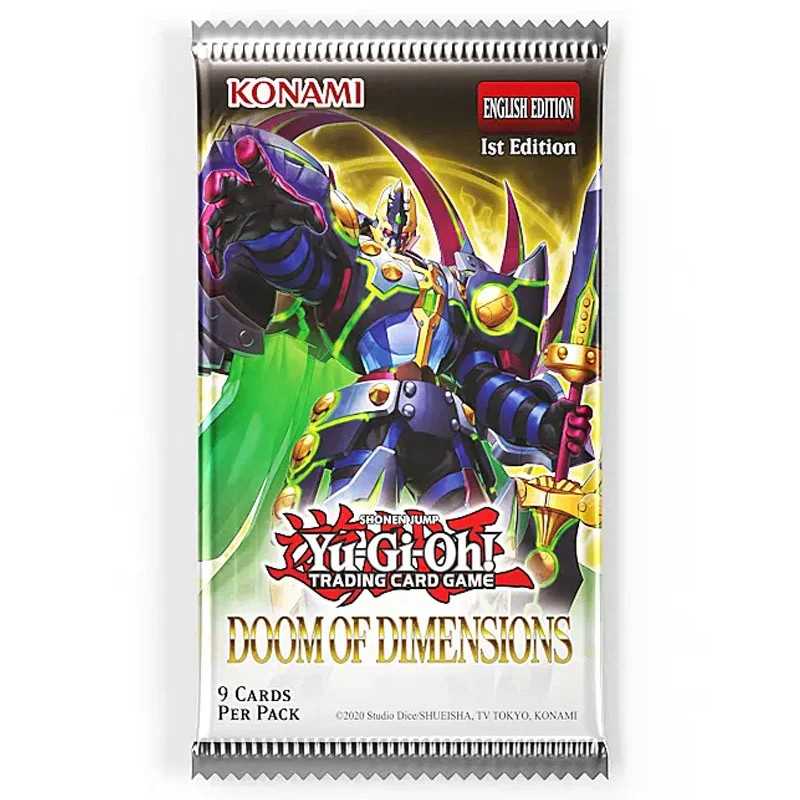 Yu-Gi-Oh!: Doom of Dimensions - Booster Pack