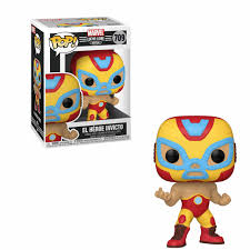 Pop! Marvel Lucha Libre Edition - El Heroé Invicto (709)