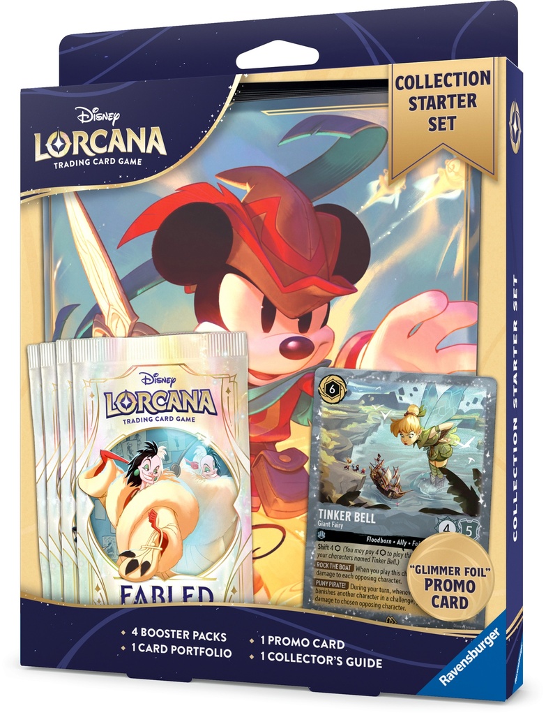 Disney: Lorcana - Fabled Collection Starter Set