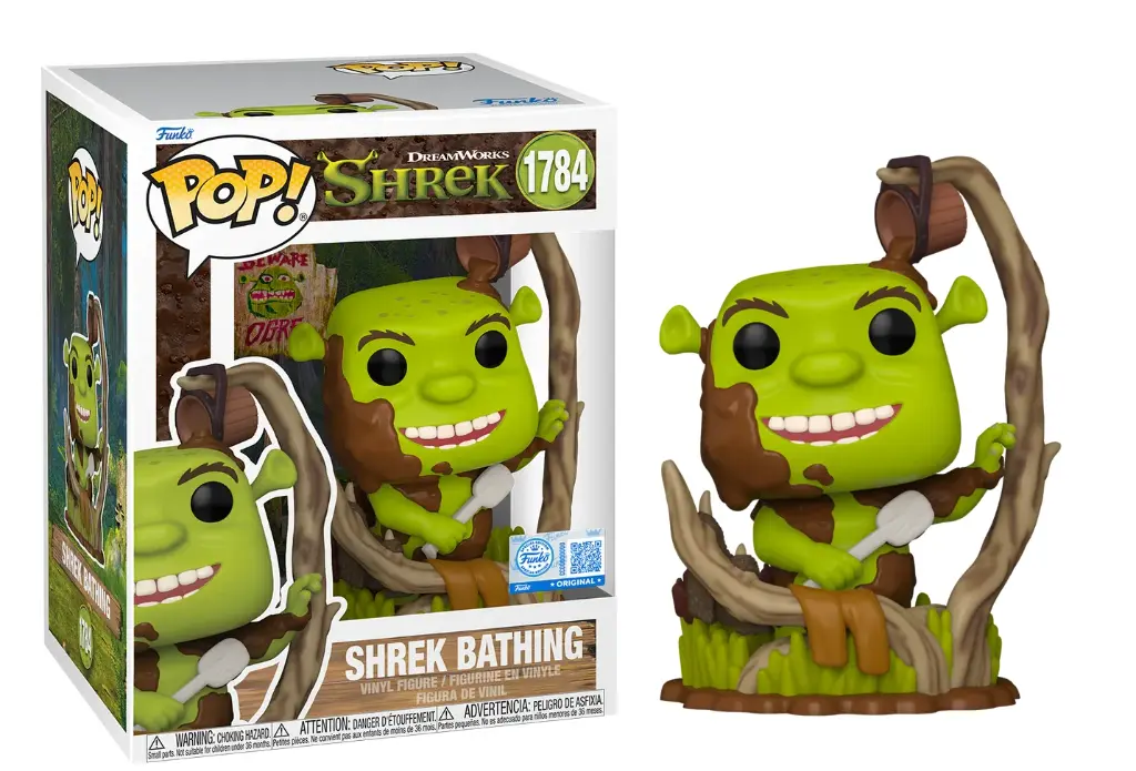 Pop! Movies: Shrek - Shrek Bathing (1784)