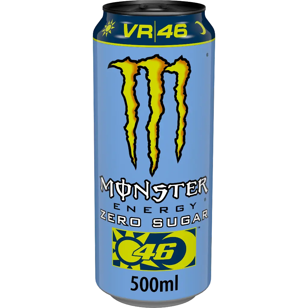 Monster Energy VR46 - Zero Sugar 0,5L